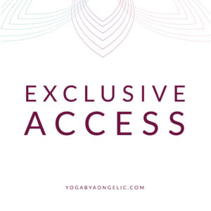 Exclusive Access Yoga Video Portal